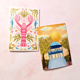 King Square | Saint John New Brunswick Mini Greeting Card
