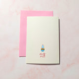East Coast Lighthouse | New Brunswick Mini Greeting Card