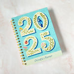 2025 Mindful Planner | 12 Month Agenda - Cheeky Peach Designs