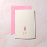 You're My Lobster | New Brunswick Mini Greeting Card