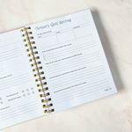 2025 Mindful Planner | 12 Month Agenda - Cheeky Peach Designs