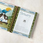 2025 Mindful Planner | 12 Month Agenda - Cheeky Peach Designs