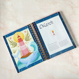 2025 Mindful Planner | 12 Month Agenda - Cheeky Peach Designs