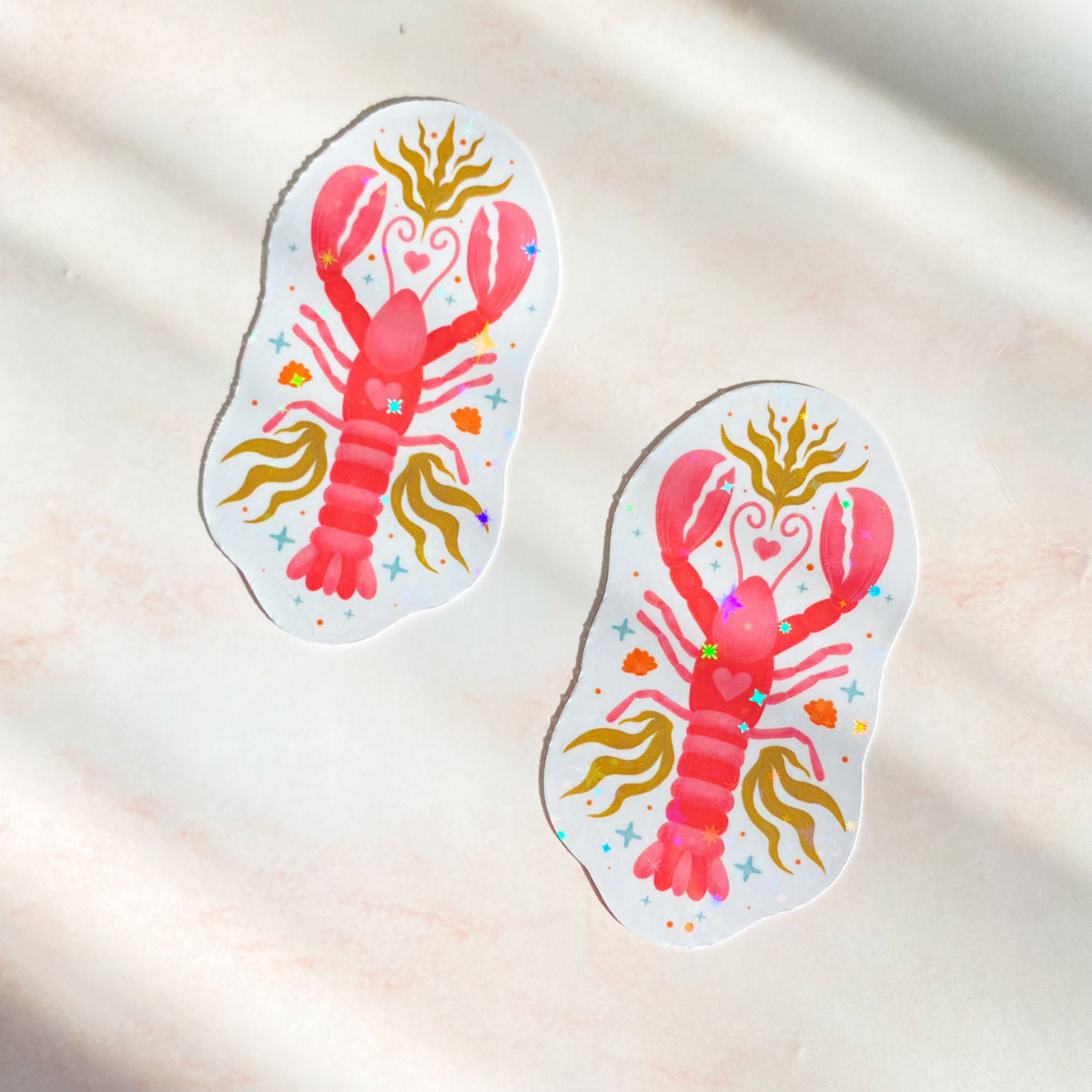 You're My Lobster | New Brunswick Sticker - Cheeky Peach Designs