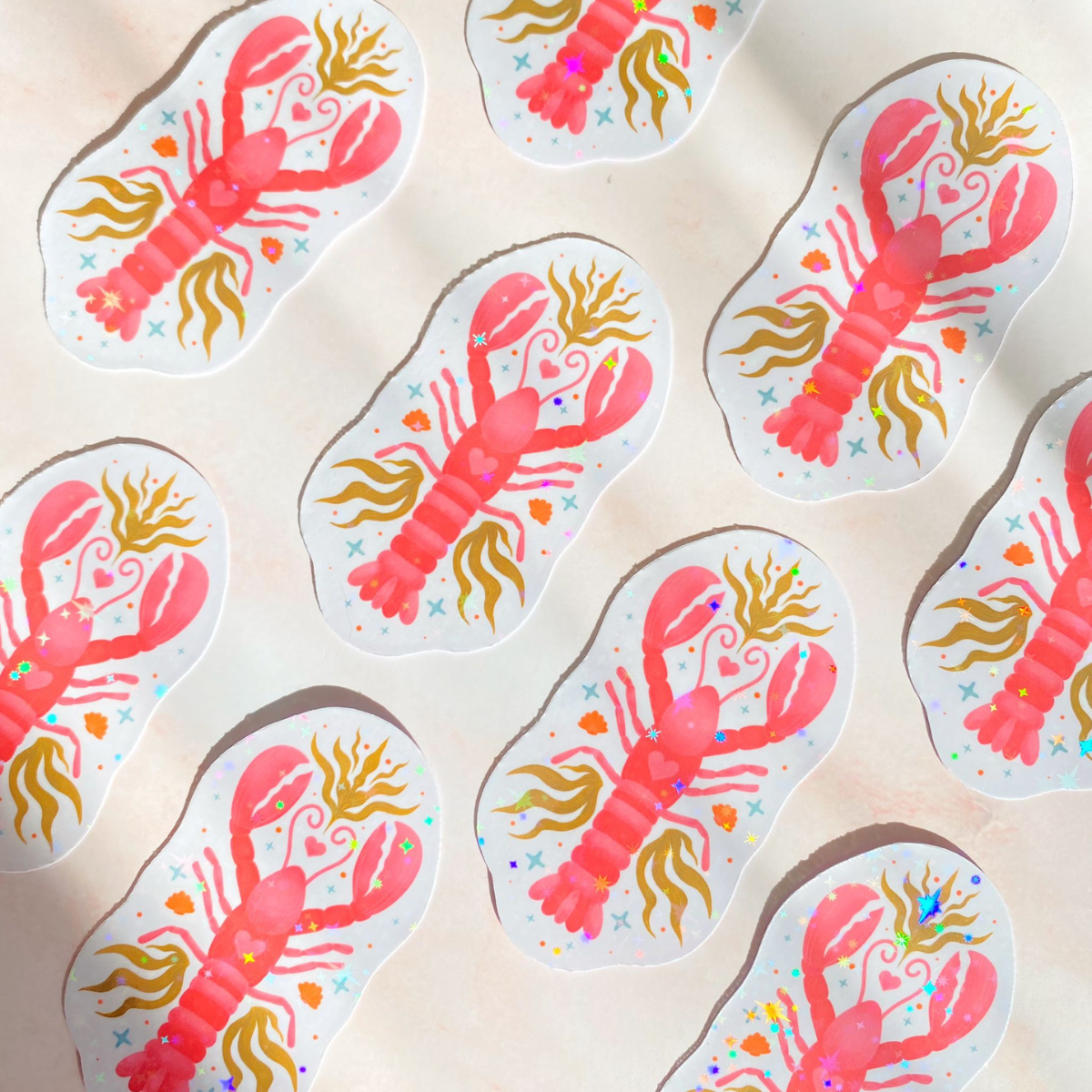 You're My Lobster | New Brunswick Sticker - Cheeky Peach Designs