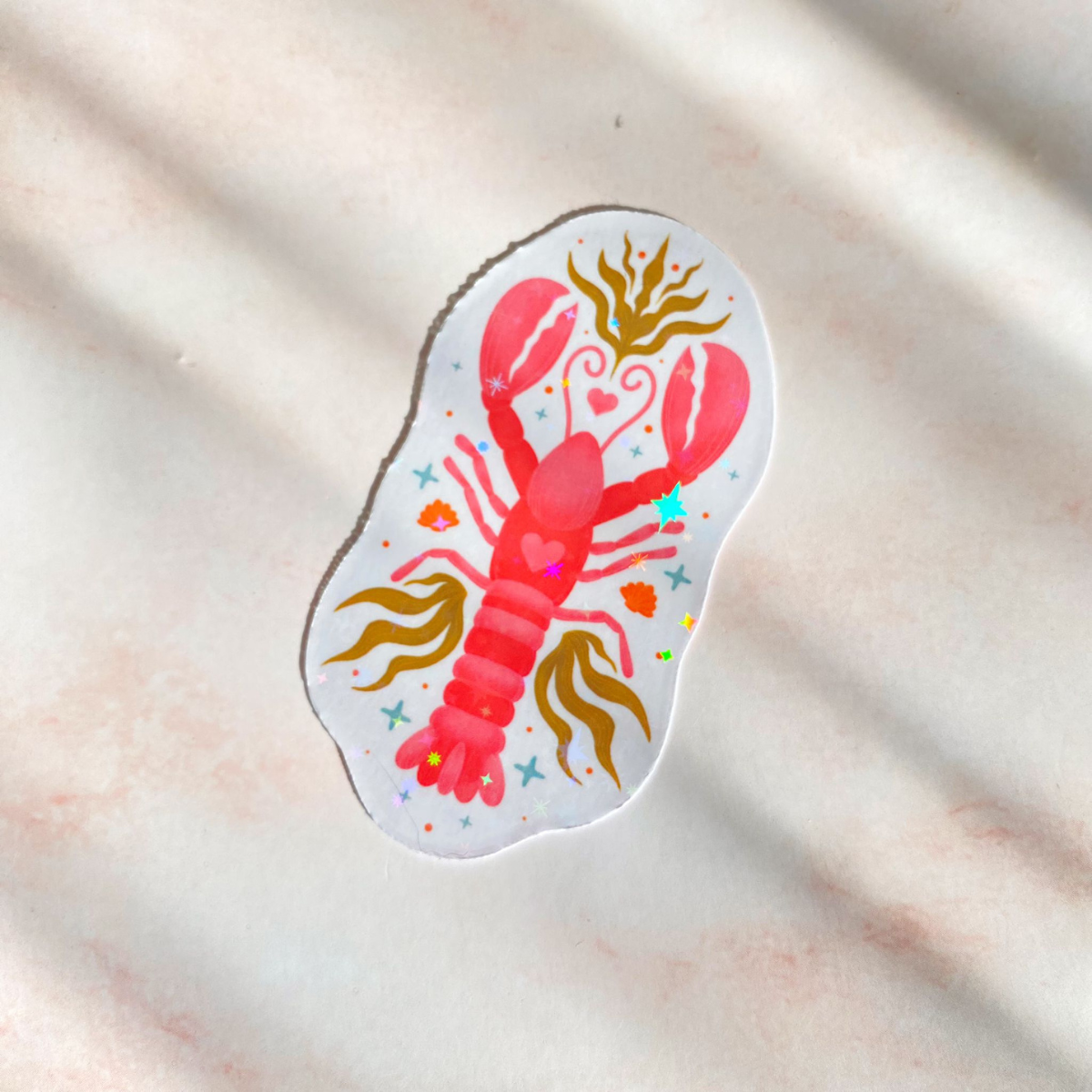 You're My Lobster | New Brunswick Sticker - Cheeky Peach Designs