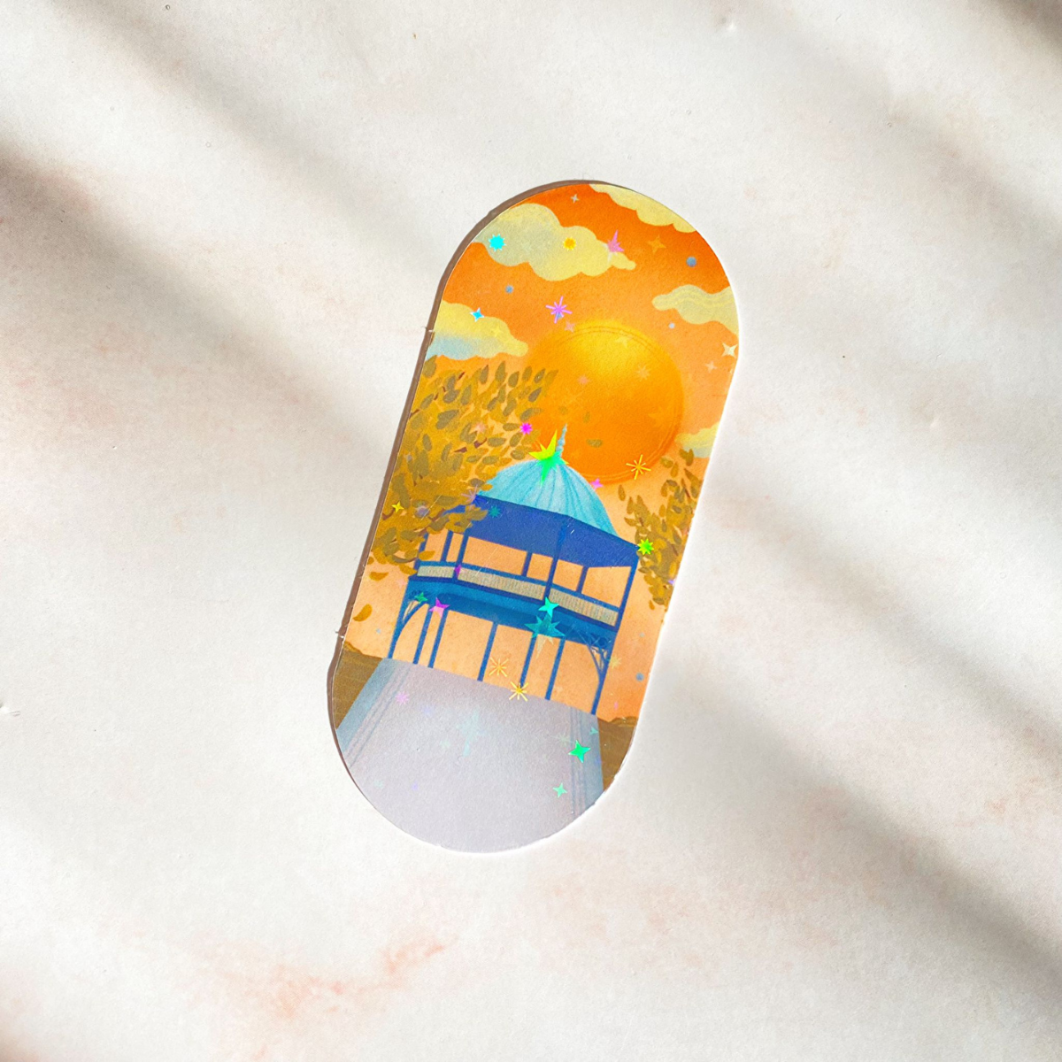 King Square | Saint John New Brunswick Sticker - Cheeky Peach Designs