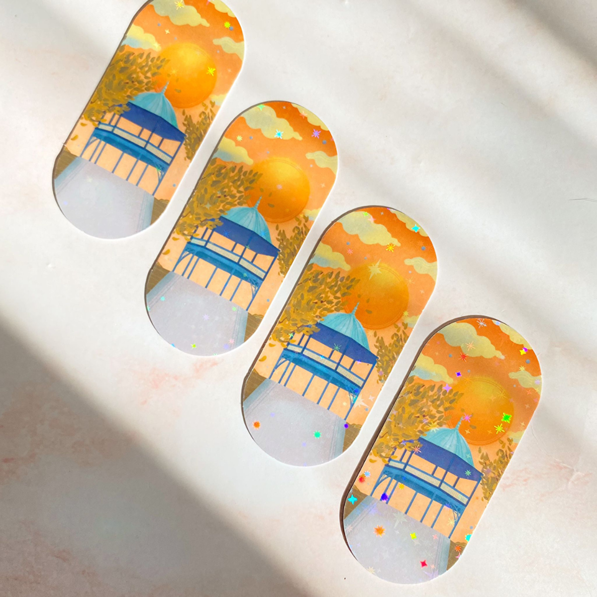 King Square | Saint John New Brunswick Sticker - Cheeky Peach Designs
