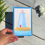 East Coast Lighthouse | New Brunswick Postcard