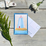 East Coast Lighthouse | New Brunswick Postcard