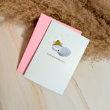 Sending Howliday Cheer Mini Holiday Wolf Card