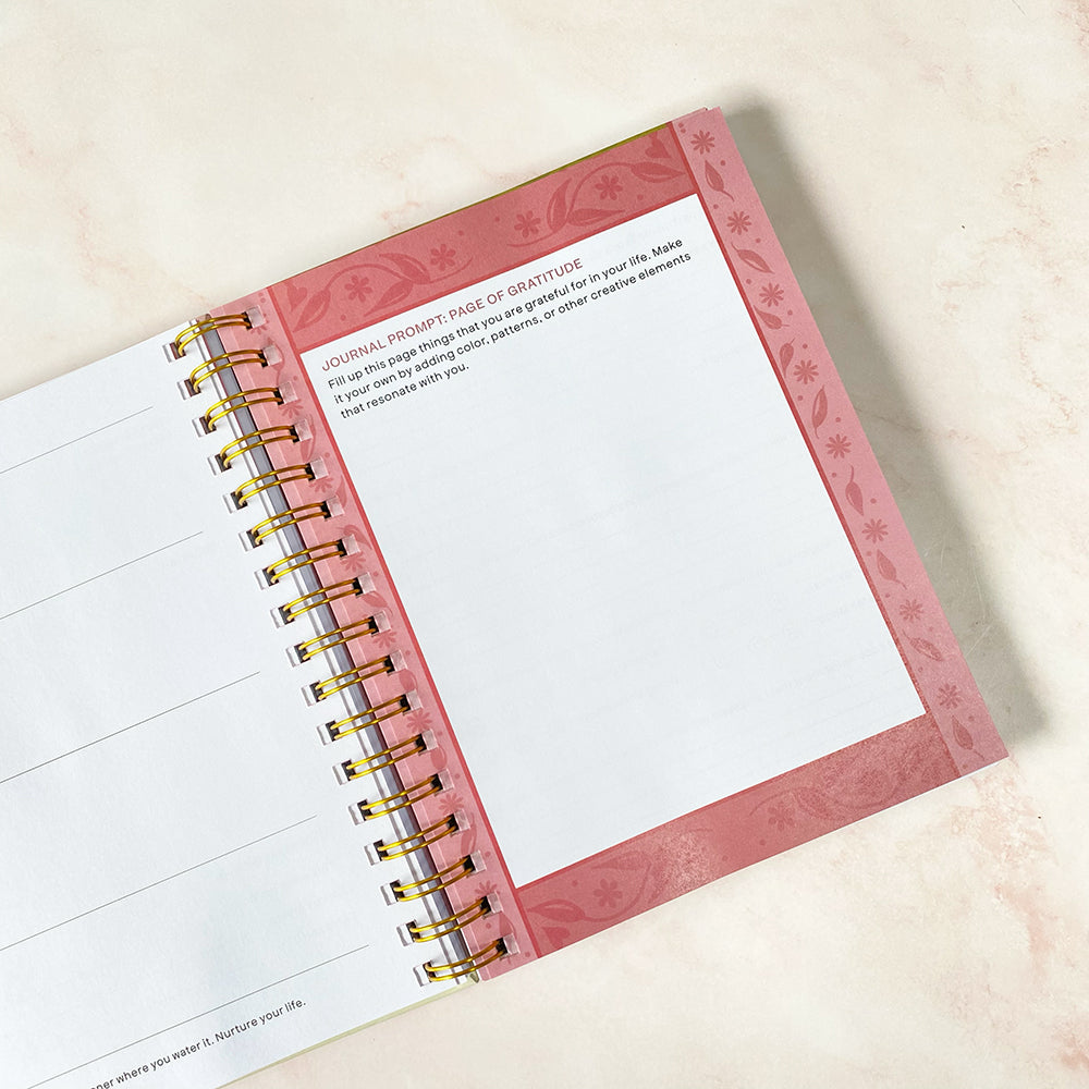 2025 Mindful Planner | 12 Month Agenda - Cheeky Peach Designs 