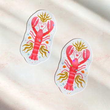 You're My Lobster | New Brunswick Sticker - Cheeky Peach Designs 