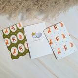 Sending Howliday Cheer Mini Holiday Wolf Card