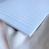 Good Things Celestial Lined Notepad | 5"x7" - Cheeky Peach Designs 
