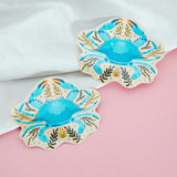 Seaside Blue Crab Sticker