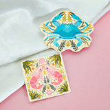 Tidal Duet Shrimp Sticker