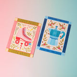 Roller Blade Art Print (7"x9")