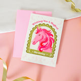 Wishing You a Magical Birthday Mini Greeting Card
