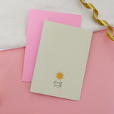 Another Trip Around the Sun Green Mini Greeting Card