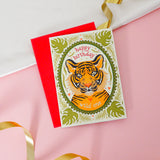 Happy Birthday Wild One Mini Greeting Card