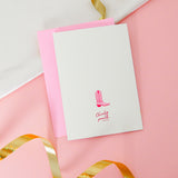 Kickin' Up Birthday Fun Mini Greeting Card