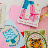 Cherry on Top Birthday Mini Greeting Card