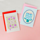 Wishing You a Novel Birthday Mini Greeting Card