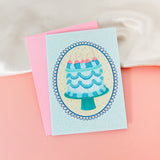 Cherry on Top Birthday Mini Greeting Card
