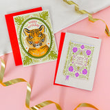 Happy Birthday Wild One Mini Greeting Card