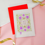 Wishing You a Novel Birthday Mini Greeting Card
