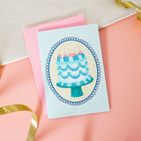 Cherry on Top Birthday Mini Greeting Card