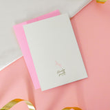 Wishing You a Magical Birthday Mini Greeting Card