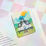 Golden Hour Home Hideaway | Magnetic Bookmark