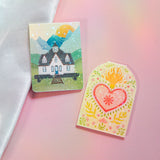 Golden Hour Home Hideaway | Magnetic Bookmark