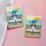Golden Hour Home Hideaway | Magnetic Bookmark
