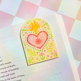 Love in Full Bloom | Magnetic Bookmark