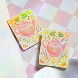 Tea Time Tales | Magnetic Bookmark
