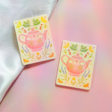 Tea Time Tales | Magnetic Bookmark