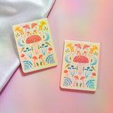Fungi Fantasy | Mushroom Magnetic Bookmark