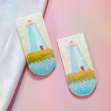 East Coast Lighthouse | New Brunswick | Magnetic Bookmark