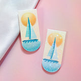 Sunset Sailing | New Brunswick | Magnetic Bookmark