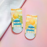 King Square | Saint John New Brunswick | Magnetic Bookmark
