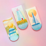 Sunset Sailing | New Brunswick | Magnetic Bookmark