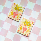 Botanical Bliss | Magnetic Bookmark