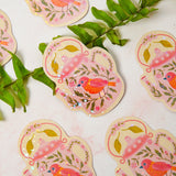 Song of Stillness Teapot Sticker