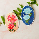 Petals in Pink Floral Sticker