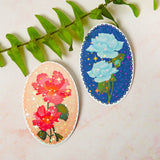 Bloom in Blue Floral Sticker