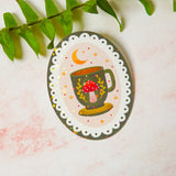 Mushroom Moon Brew Sticker