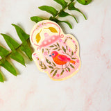 Song of Stillness Teapot Sticker